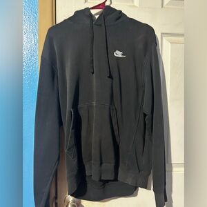 Nike Men's Black Hoodie
